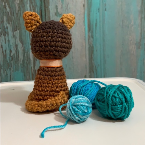 Mischievous Kitten, Crocheted - Picture 2 of 2